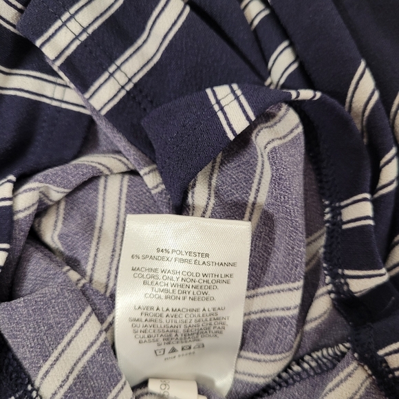 Express Elastic Boatneck / Over The Shoulder Crop Top S - Picture 5 of 5